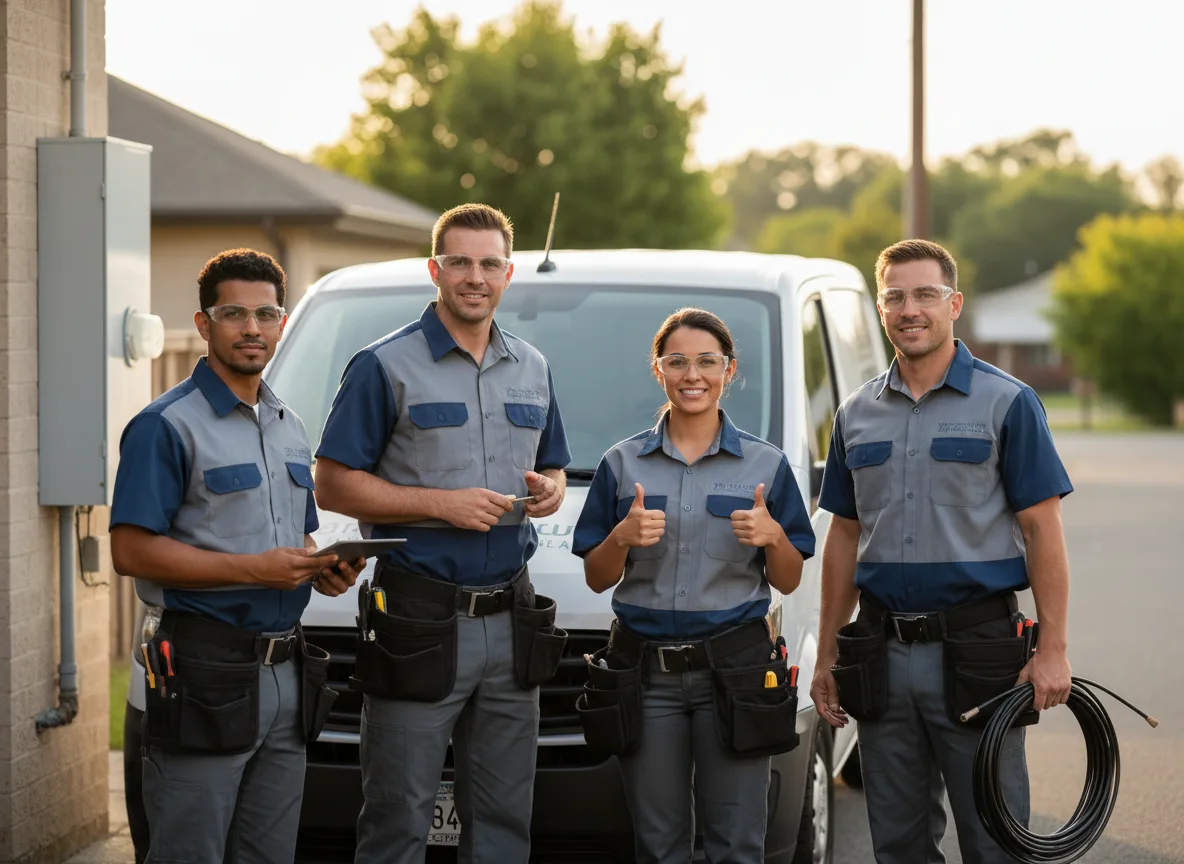 Residential electrical contractor serving homeowners in Bigfoot, TX